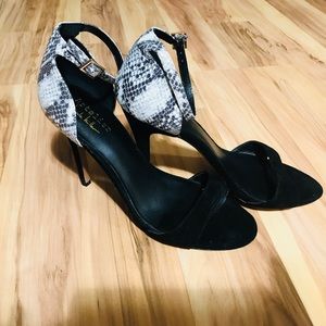 Nicole Miller Atelier Josie Genuine Calf Hair Heel